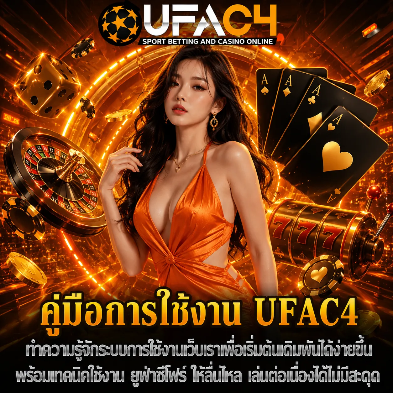 คู่มือการใช้งาน UFAC4