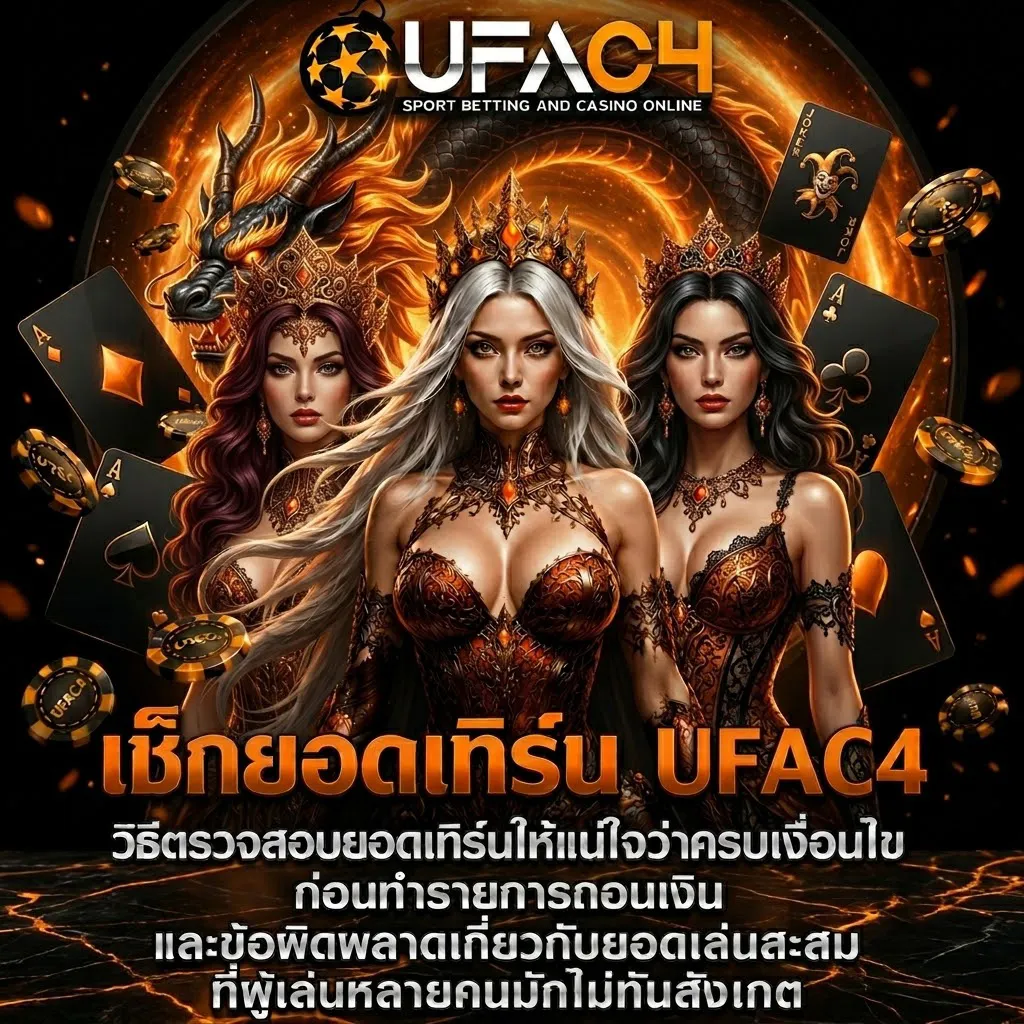 เช็คยอดเทิร์น UFAC4