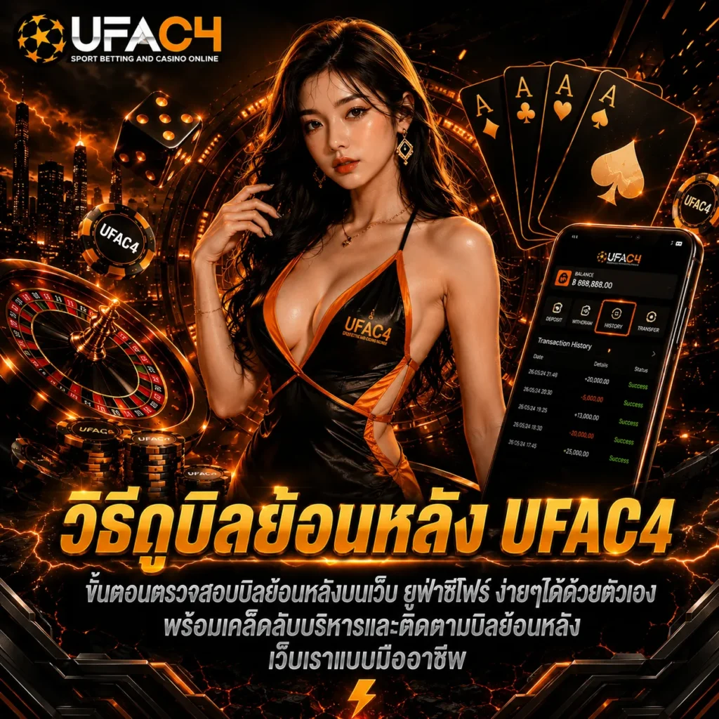 วิธีดูบิลย้อนหลัง UFAC4